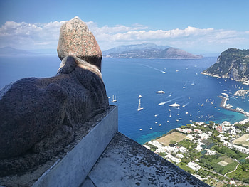 Capri Island, Boat tour, Sorrento to Capri, Baccotours experience HD wallpaper