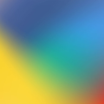 Blue yellow gradient, abstract HD phone wallpaper