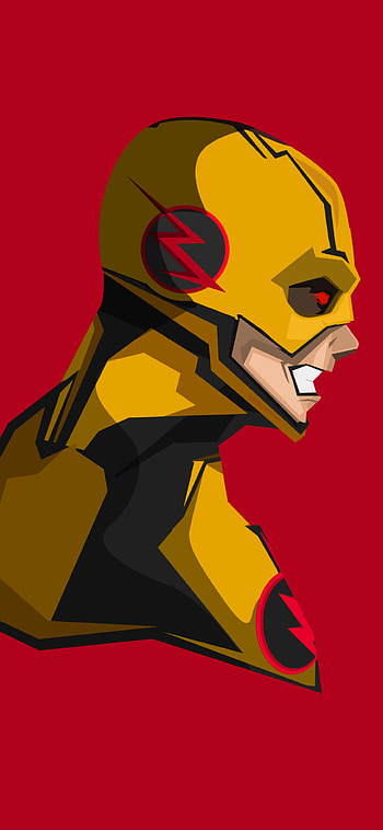 Reverse-Flash: Comic , Comic, Flash HD phone wallpaper