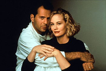 Bruce Willis, Co Vom Pantoffelkino, Groe Leinwand HD wallpaper