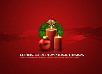 Red Christma, holiday, green, blessed, red HD wallpaper