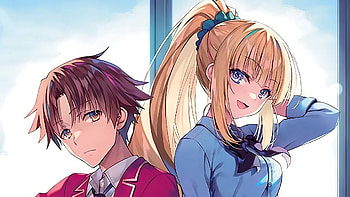 Classroom of the Elite - Ayanokōji and Karuizawa, Anime, Classroom of the Elite, Kiyotaka Ayanokōji, Kei Karuizawa HD wallpaper