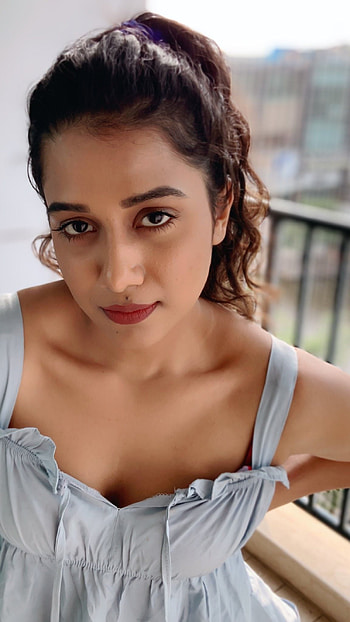 Shilpa Manjunath, tamil actress HD phone wallpaper
