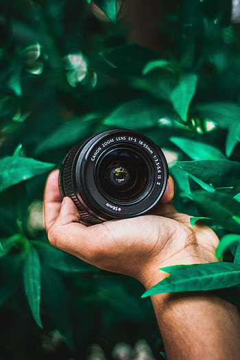Hand, Lens, Technologies, Technology, Camera, Zoom HD phone wallpaper