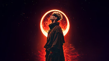 Satoru Gojo The Strongest, jujutsu-kaisen, anime-boy, anime, art, artwork, digital-art, ai, artist HD wallpaper