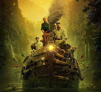 Movie, fantasy movie, Jungle Cruise, 2020 HD wallpaper
