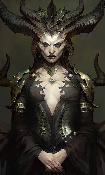 Diablo 4 , , , Demonic chaos unleashed HD phone wallpaper