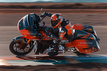 Harley-Davidson CVO Road Glide RR - Ultra, motorcycle, Harley-Davidson, vehicle HD wallpaper
