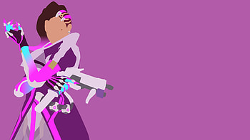 Sombra From Overwatch, sombra, overwatch, artwork, games, deviantart HD wallpaper