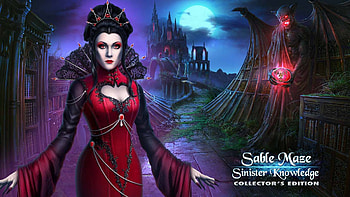 Sable Maze 6 - Sinister Knowledge03, hidden object, fun, video games, cool, puzzle HD wallpaper