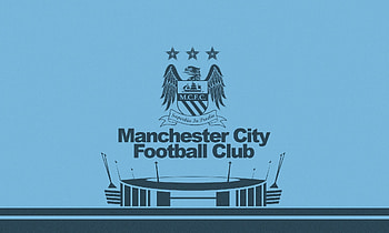 Manchester City FC, Logo, Large , MCFC HD wallpaper
