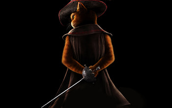 Puss in Boots, The Last Wish animation, Puss in boots , Ethan Anderson HD wallpaper