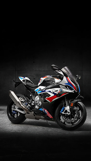 BMW, motorcycle, headlamp HD phone wallpaper