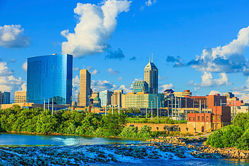 Indianapolis, Travels, Top hotels, Marriott Indianapolis HD wallpaper