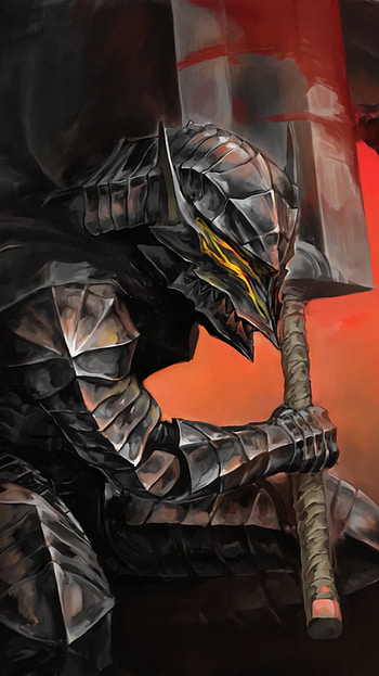 Berserk Dark Armor Anime , Anime, Berserk HD phone wallpaper