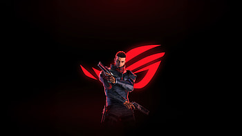 Republic Of Gamers Official , asus, computer, games HD wallpaper