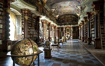 Library, , Books, Knowledge HD wallpaper