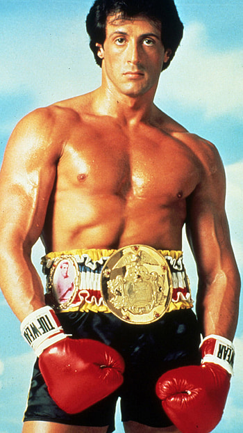 Rocky Balboa , quality, Dynamic visuals, Strong presence HD phone wallpaper
