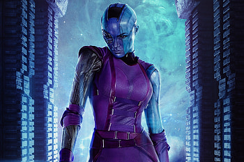 Nebula, Guardians of the Galaxy, Art HD wallpaper