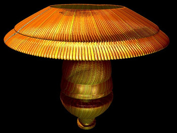 Mushroom Lamp HD wallpaper