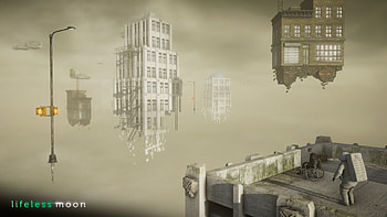 Lifeless Moon: Ethereal Cityscape Ultra, video game, Lifeless Moon HD wallpaper