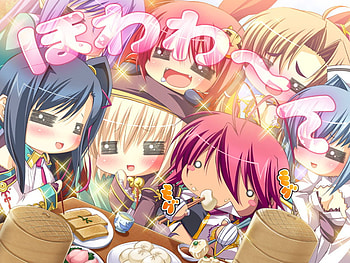 koihime musou, musou, cute, girl, anime HD wallpaper