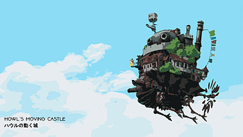 ... Howl's Moving Castle - 1440p 2 by Jinco1255 HD wallpaper