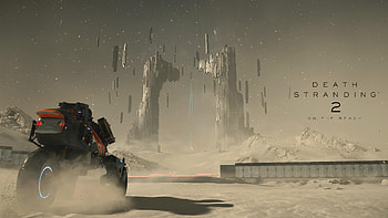 Death Stranding 2 — Wasteland, Video Game HD wallpaper