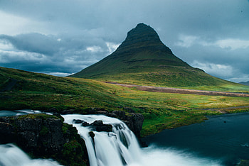 Kirkjufoss, nature, Kirkjufell HD wallpaper