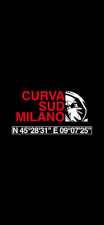 Curva Sud Milano HD phone wallpaper