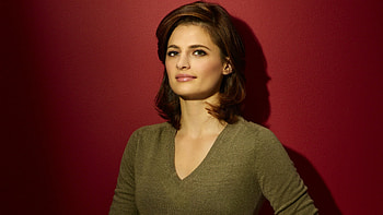 Stana Katic, sexy, drama, beautiful, film, actress, heroes, tv series, castle, crime HD wallpaper