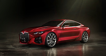 2019 car, BMW concept 4, BMW HD wallpaper