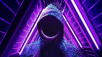 Heavy Rotation, artist, artwork, digital-art, hoodie, neon HD wallpaper