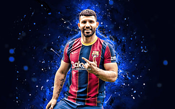 Sergio Agüero, barcelona, kun aguero, aguero, sergio aguero HD wallpaper