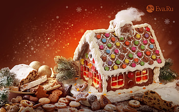 Food, New Year, Dessert, Christmas, Xmas HD wallpaper