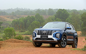 Hyundai Creta, , offroad, 2022 cars, SU2, crossovers, blue Creta, 2022 Hyundai Creta, korean cars, Hyundai HD wallpaper