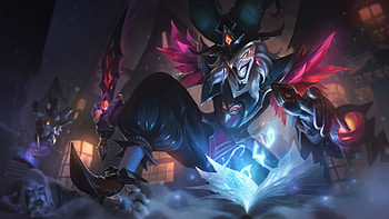 Shaco League of Legends, video game, League Of Legends, Shaco (League Of Legends) HD wallpaper