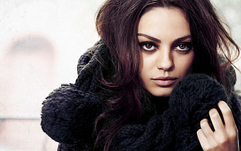 My favorite hot bitches, Mila Kunis, Celeb admiration HD wallpaper