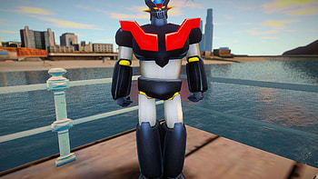 Mazinger Z, Gaming character, Shin Mazinger Z, GTA San Andreas HD wallpaper