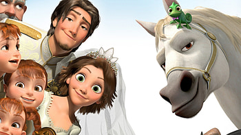 Tangled Ever After, 2012 movie, Magical celebration, Heartwarming story HD wallpaper