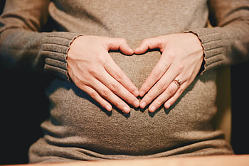 Love, Heart, Pregnancy, Motherhood HD wallpaper