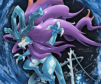 Suicune - Pokémon: Scarlet And Violet, Suicune (Pokémon), video game, Pokémon: Scarlet And Violet HD wallpaper