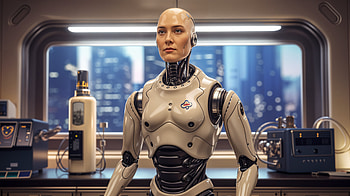 Synthoid: A Stunning Ultra Experience, futuristic, technology, Android, Sci Fi HD wallpaper