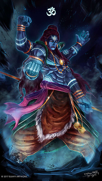 god, Angry Krishna HD phone wallpaper