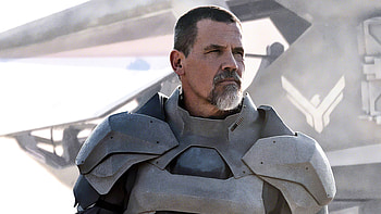 Gurney Halleck, Josh Brolin, Laptop full , 2020 HD wallpaper