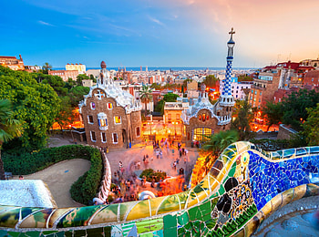 Barcelona City, Travels, Spanish architecture, Vibrant city HD wallpaper