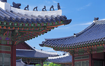 The Summer Palace, Korean palace inspiration, East Asian aesthetics, Majestic charm HD wallpaper