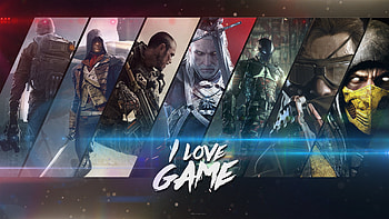 Video Games Collage, games HD wallpaper