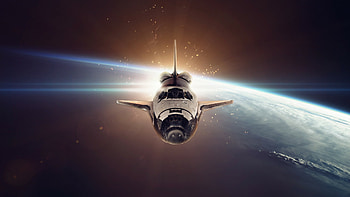 Orbiter Vehicle, Spaceship HD wallpaper