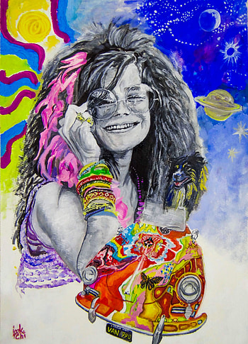 Janis Joplin, Artwork with a story, Gallerima collection, Musical inspiration HD phone wallpaper